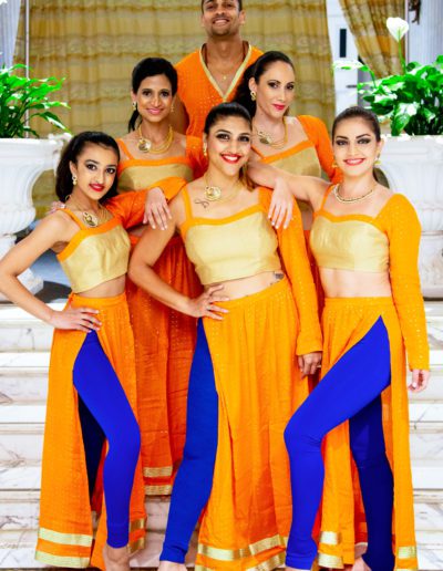 Dr. Niraj Mehta and dancers