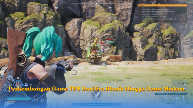 Perkembangan Game TPS