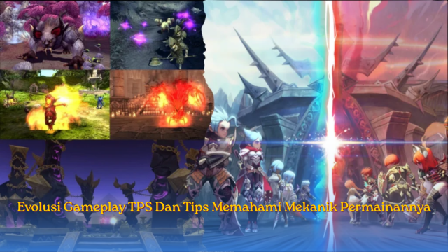 Evolusi Gameplay TPS